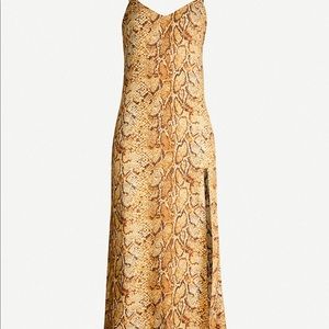 Reformation Crimini Midi Slip Dress